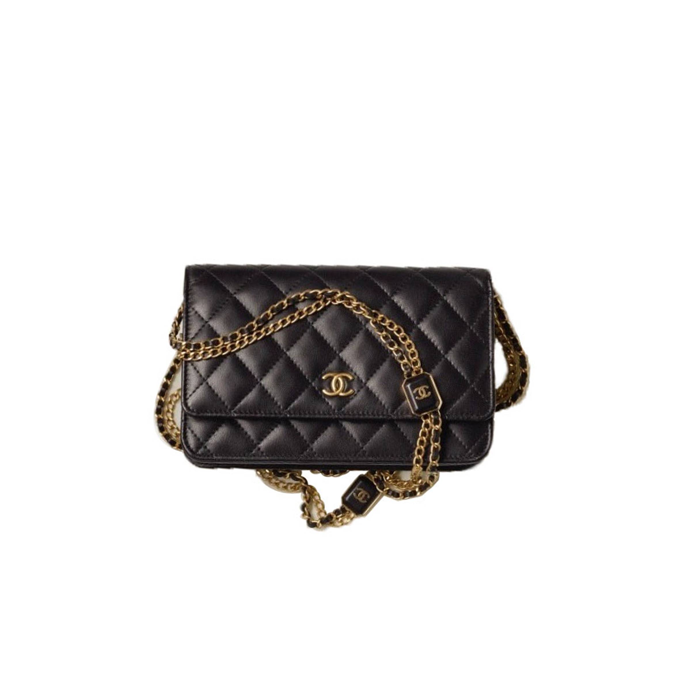 CHANEL WALLET ON CHAIN AP2923 B08815 94305 (19.2*12.3*3.5cm) CHANEL WALLET ON CHAIN AP2923 B08815 94305 (19.2*12.3*3.5cm)